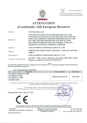 CERTIFICATES
